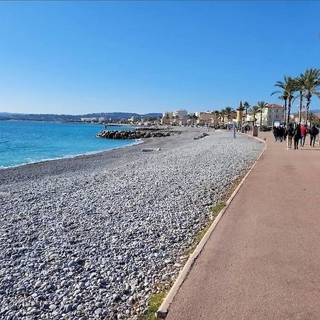 Studio Cosy Terrasse Front Mer Cagnes-sur-Mer Ngoại thất bức ảnh