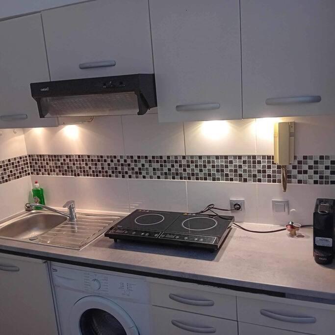 Studio Cosy Terrasse Front Mer Cagnes-sur-Mer Ngoại thất bức ảnh