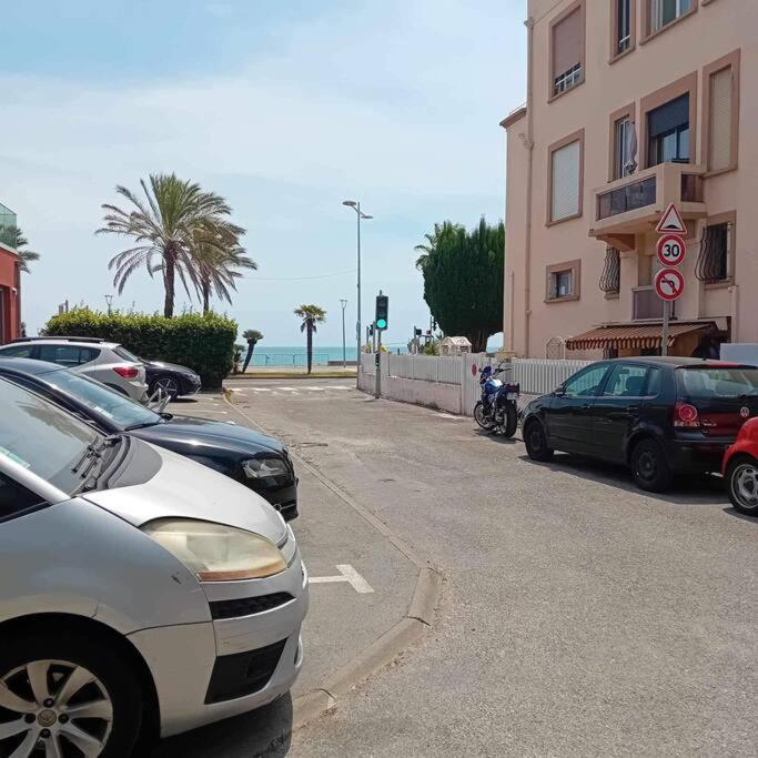 Studio Cosy Terrasse Front Mer Cagnes-sur-Mer Ngoại thất bức ảnh