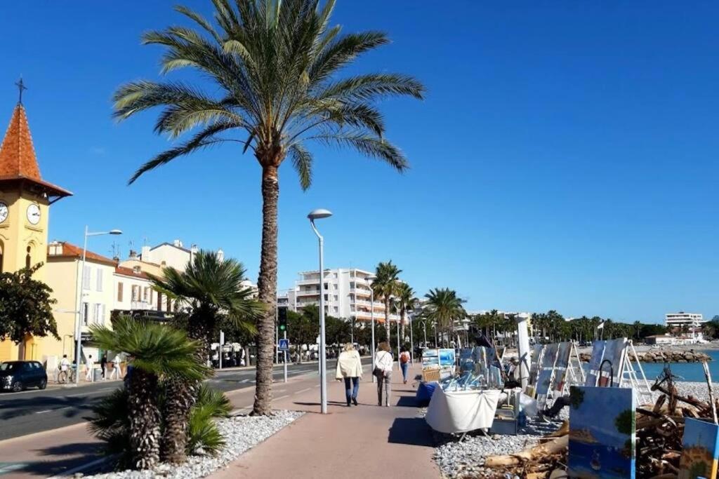 Studio Cosy Terrasse Front Mer Cagnes-sur-Mer Ngoại thất bức ảnh
