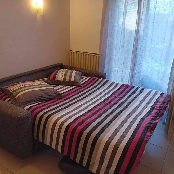 Studio Cosy Terrasse Front Mer Cagnes-sur-Mer Ngoại thất bức ảnh