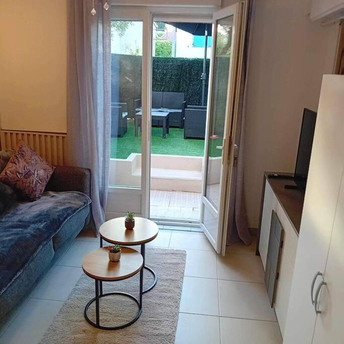 Studio Cosy Terrasse Front Mer Cagnes-sur-Mer Ngoại thất bức ảnh